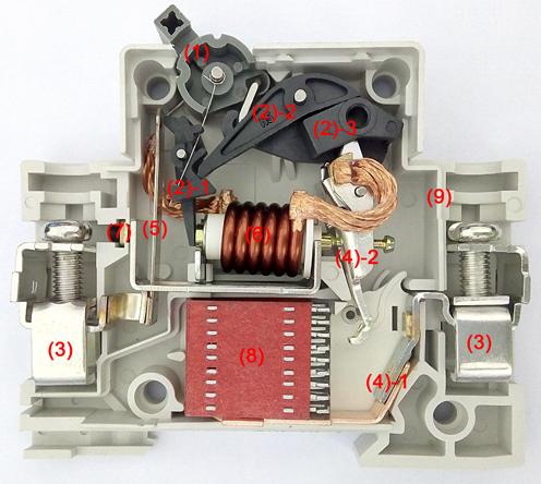 Struchtúr an scoradáin chiorcaid Miniature Wenzhou Juer Electric Co., Ltd
