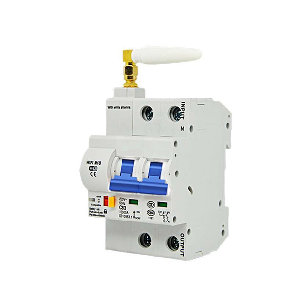 Cianrialú Wifi MCB Circuit Breaker