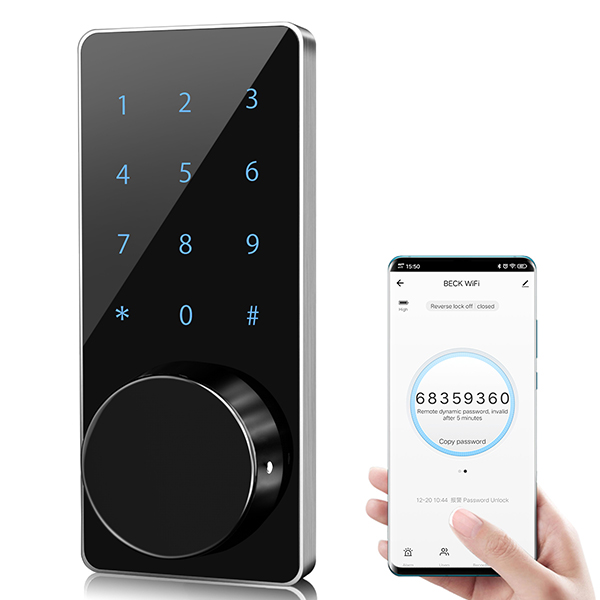 Rialú App Wifi Glas Comh-Aireachta Gorm Fiacail