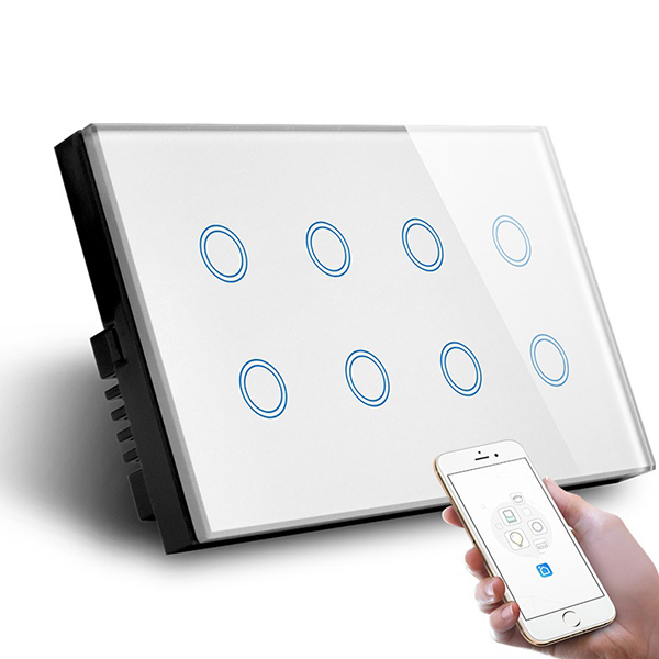 Oibrigh Alexa Google Assistant Wifi Switch Smart